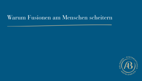 Titelbild zum Beitrag über Post Merger Integration und die Rolle der Menschen im Integrationsprozess