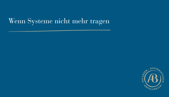 Titelbild zum Beitrag über Entlastung statt Leistungsoptimierung in überforderten Systemen